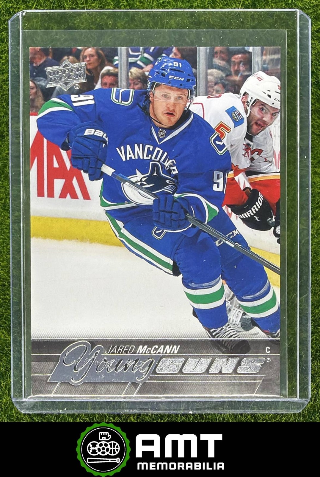 Jared McCann Young Guns RC 2015-16 Upper Deck Vancouver Canucks #219