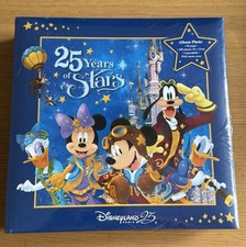 Disneyland Paris 25th Anniversary Photo Album New *See Description*