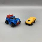Vintage Transformers G1 Minibots Autobot Gears & Mini-Spy 1984 Takara Hasbro