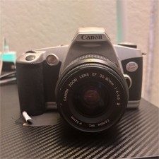 Canon EOS Rebel G 35mm SLR Film Camera with Canon Zoom Lens EF 35-80mm