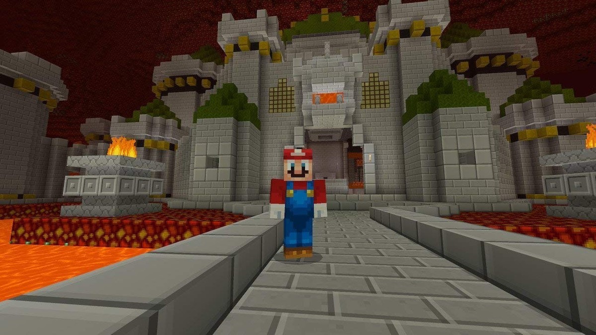Minecraft - Super Mario Mash-Up Edition [Nintendo Switch] | eBay
