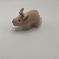 McDonalds Happy Meal 'Babe The Pig' Mini Plush Vintage 1995