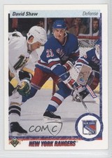 1990-91 Upper Deck David Shaw #15 1h9