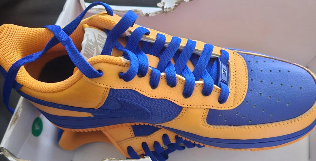 Nike Air Force 1 Canvas Low Blue for Sale | Authenticity