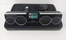 Logitech Pure Fi Anywhere Model S-00001 Rechargeable w Remote