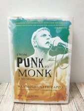 From Punk to Monk a Memoir by Ray Cappo (2024, Hardcover) Foreword By Moby