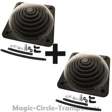 2xPool solarheizung Sonnenkollektor Pool schwimmbad Poolheizung Solarkugel 57x57