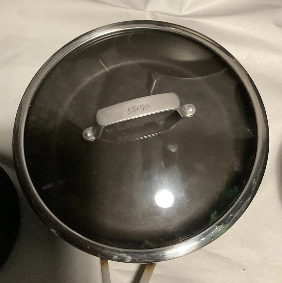Ninja NeverStick Premium 12- Piece Cookware Set - Used With Box. - Image 4 of 4