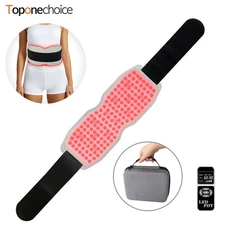 Red Infrared Light Therapy Belt 450 LEDs 660nm 850nm 940nm for Healing