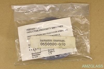 Danaher Controls Veeder-Root 0650800-010 Inductive Proximity Switch 0650800010