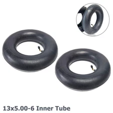 2/4PCS 13X5.00-6 Lawn Mower Tire Inner Tubes 13x500-6 145/70-6 Tubes TR87 Valve
