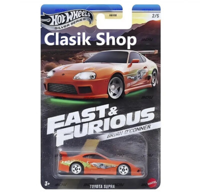 Hot Wheels Fast and Furious 2024 Brian O'Conner | eBay