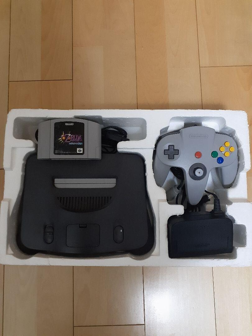 Nintendo 64 console N64 Region Japan tested with box complete Game
