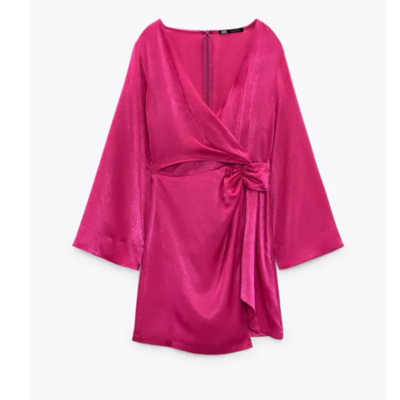 ◆Since Then◆ Vera Rose Wrap Dress Vera rose wrap dress – SINCETHEN