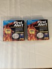 Set of 2- First Alert Smoke & Fire Detector