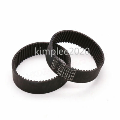 HTD-3M Timing Belt 171-231mm Perimeter 10/15mm Width Synchronous Belts Part