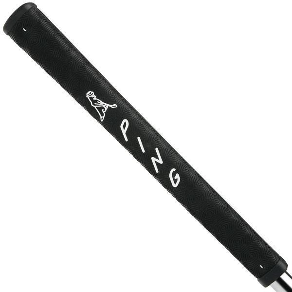 PING SIGMA 2 HALF PIPE パターレフティー　PP60グリップ PING PP60 TRACTION BLACK PUTTER GRIP FINGERPRINT TECHNOLOGY PISTOL
