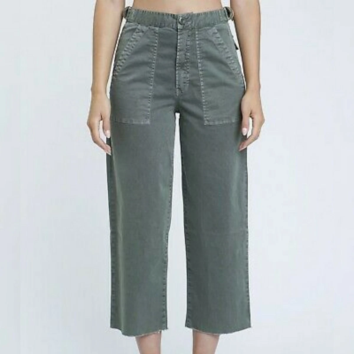 Cropped sailor deals pants