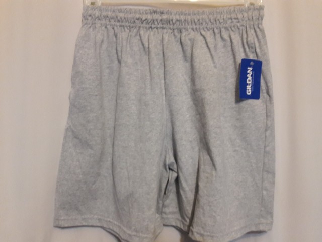 gildan men's cotton shorts