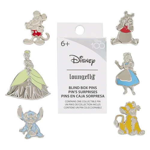 Pin Disney Platinium 100 ans 1 Boite mystère - 1 blind box / Loungefly Funko Pop Pin Disney Platinium 100 ans 1 Boite mystère - 1 blind box / Loungefly Funko Pop | Funko Pop | 2 Pin Disney Platinium 100 ans 1 Boite mystère - 1 blind box / Loungefly Funko Pop | Funko Pop