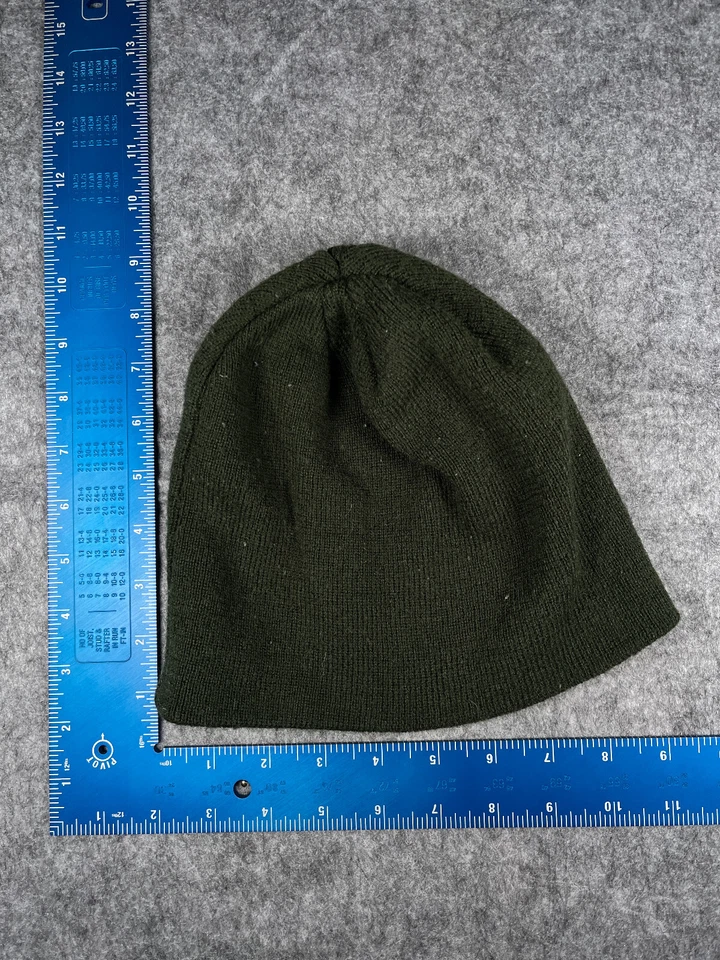 Gorro Dickies Toque Adulto Talla Única Verde Tejido 100% Acrílico Nieve Esquí Ropa de Trabajo Foto 4 de 4