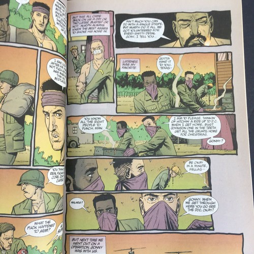 Preacher: Proud Americans Book 3 - Graphic Novel - Vertigo - Picture 5 of 7