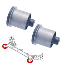 Coppia Silent Block Ponte Posteriore NISSAN MICRA III IV NOTE RENAULT MODUS