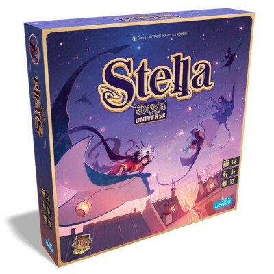 Stella - A Dixit Universe Board game by Asmodee ASMSTEL01