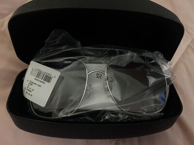 Ferragamo Marchon Black Sunglasses with Case NWT Salvatore Ferragamo Square Sunglasses SF815S 001 Shiny  main image 4