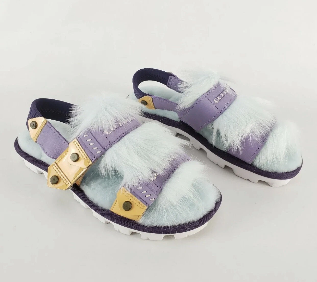 SLINGBACK PATENT UGG DESERT DREAM TAGLIA 9 DONNA