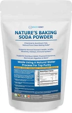 Natures Baking Soda Powder Aluminum Free Baking Soda No Chemical Pure Powder 1lb