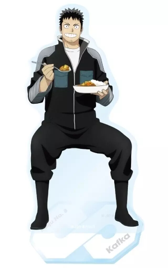 Acrylic Stand Panel 1. Kafka Hibino Kaiju No. 8