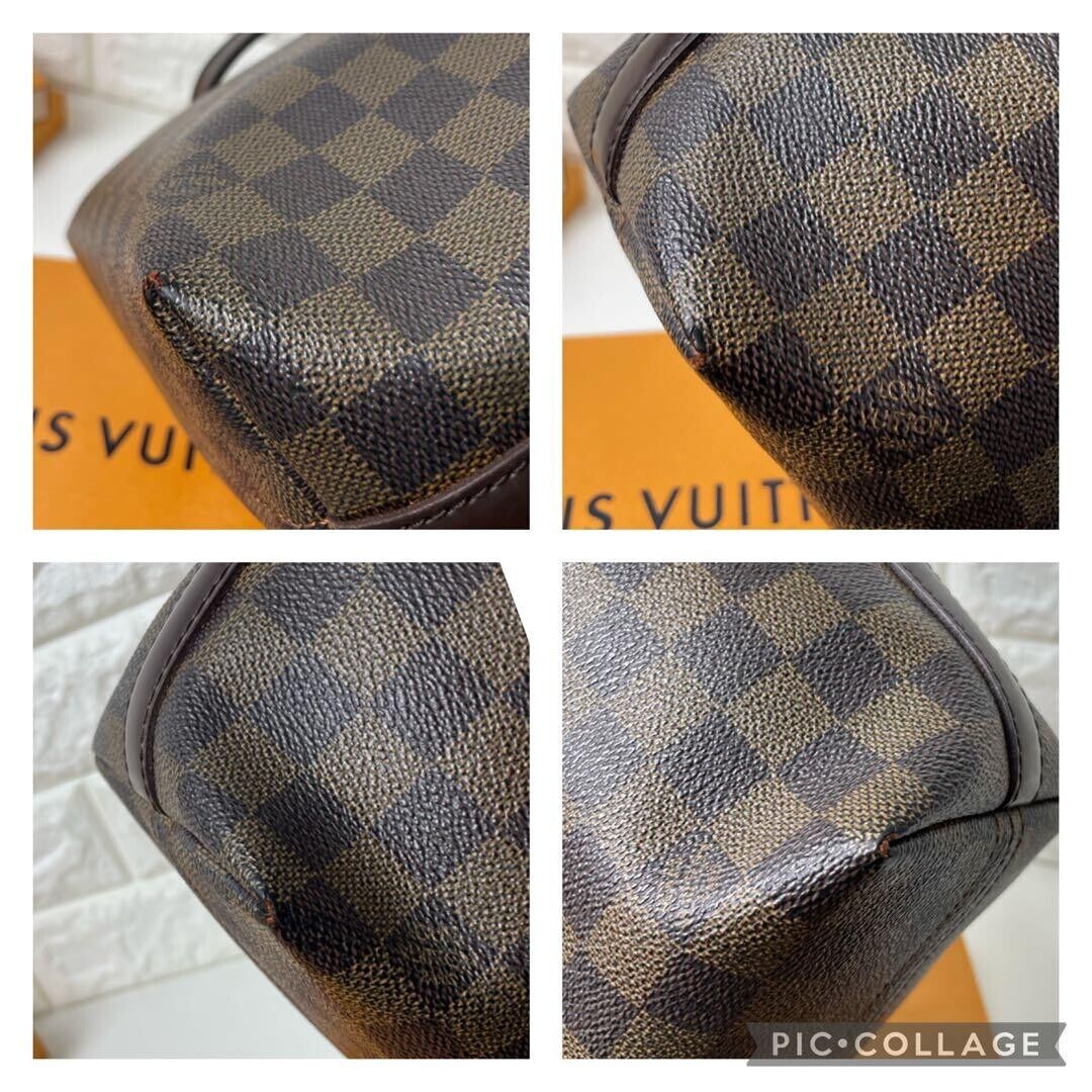 Louis Vuitton Damier Canvas Illovo MM Bag - Yoogi's Closet