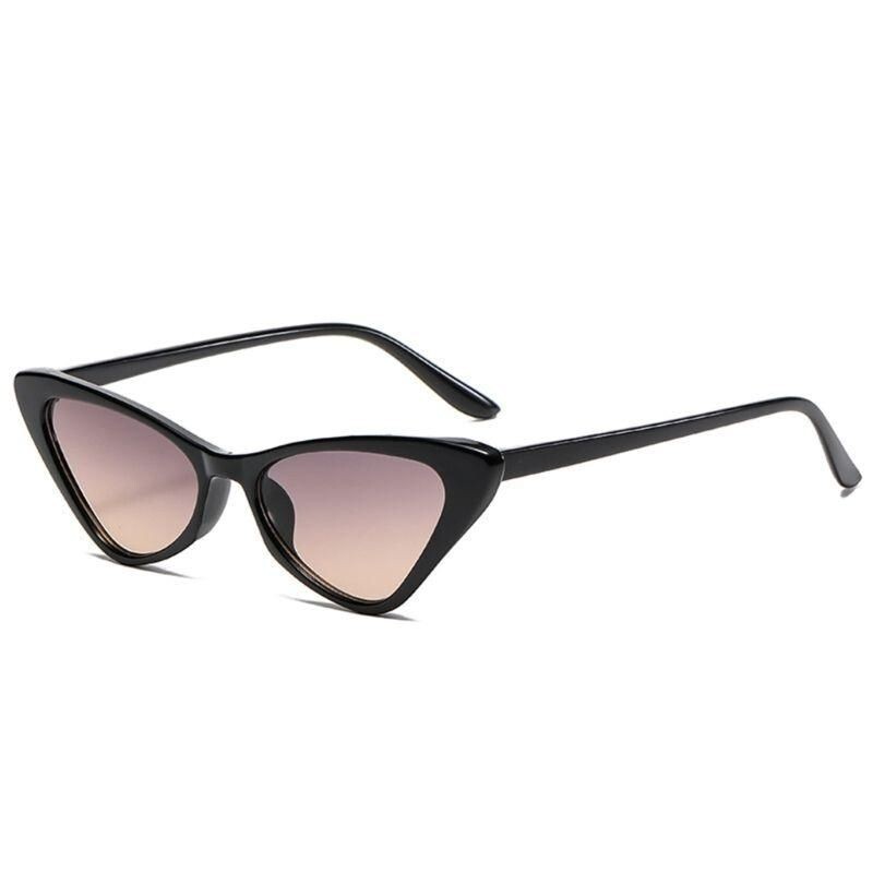 Retro Women's Cat-Eye Sunglasses Vintage Style Fashion Shades-image