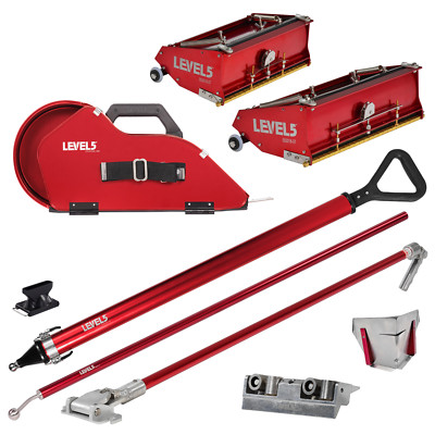 LEVEL5 DRYWALL Semi-Automatic Starter Set -  | 4-650