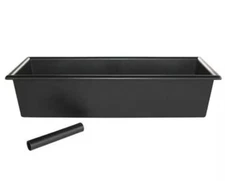 Bar Maid - CR-760 - Bar Drain Tray w/Tube 14" L x 5" W x 3" D