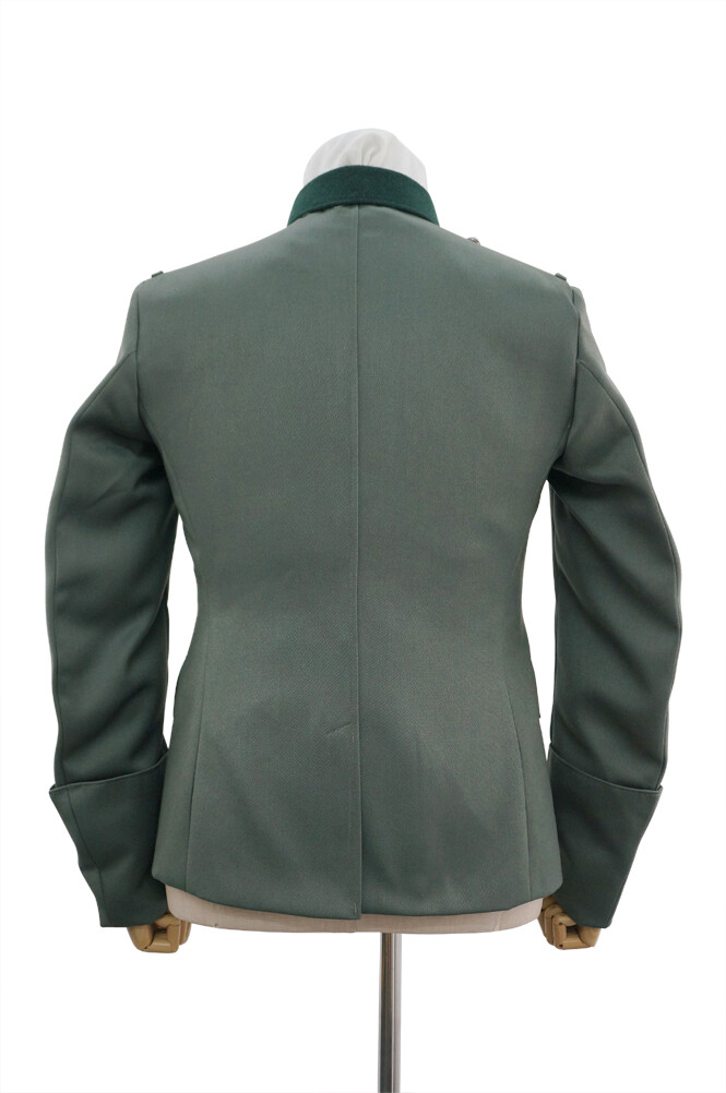 WW2 ドイツ軍 M37 将校用ジャケット 夏用 WW2 German Elite M37 Officer Gabardine Service Tunic Jacket
