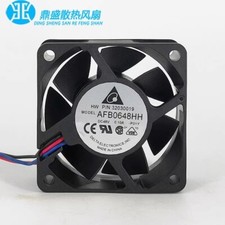 DELTA AFB0648HH 6025 48V 0.10A 6CM 3-Wire Silent Cooling Fan