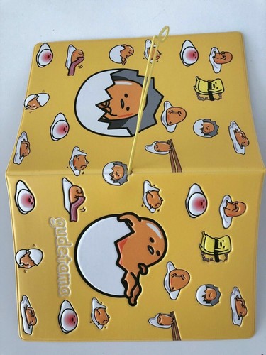 Japanese Gudetama egg ぐでたま Anime Travel Passport Case Protector protect Cover - Afbeelding 6 van 12