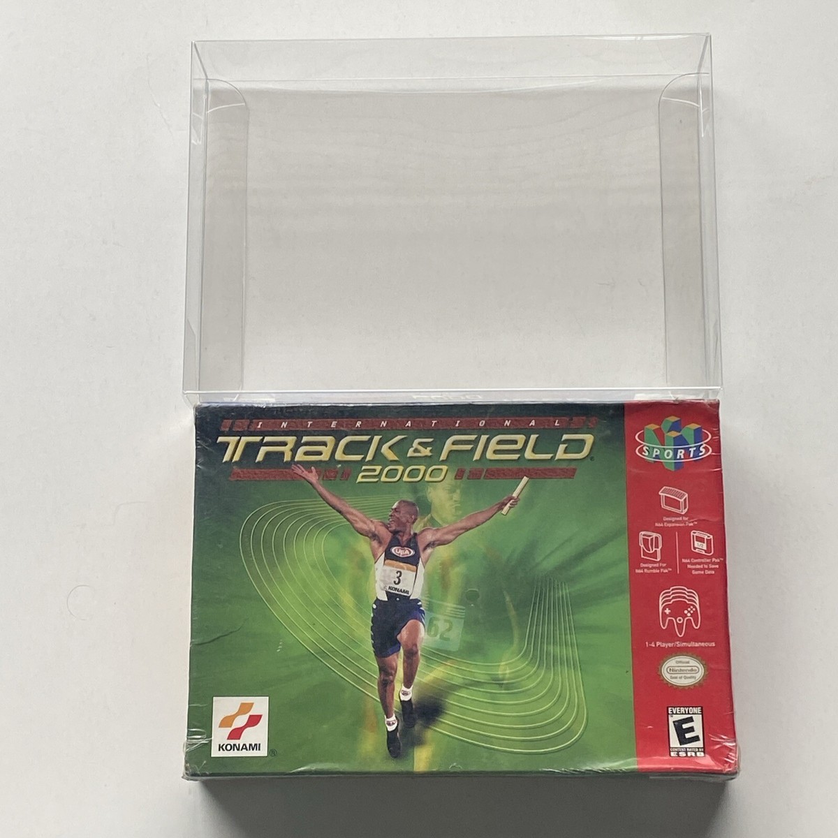 International Track & Field 2000 (Nintendo 64, 2000) for sale