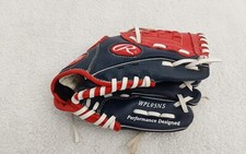 Rawlings Players Series Basket Web Youth T-Ball Glove 9.5" Right Throw WPL95NS