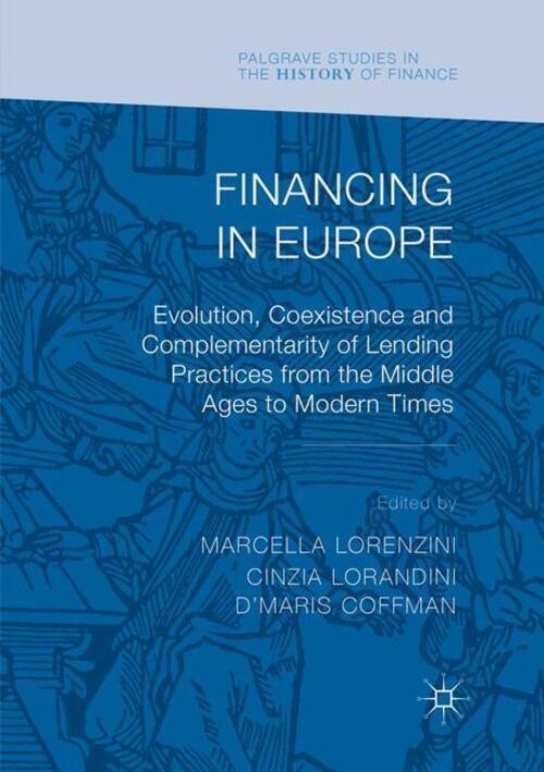 Thumbnail - Financing In Europe | Marcella Lorenzini (u. A.) | Taschenbuch |