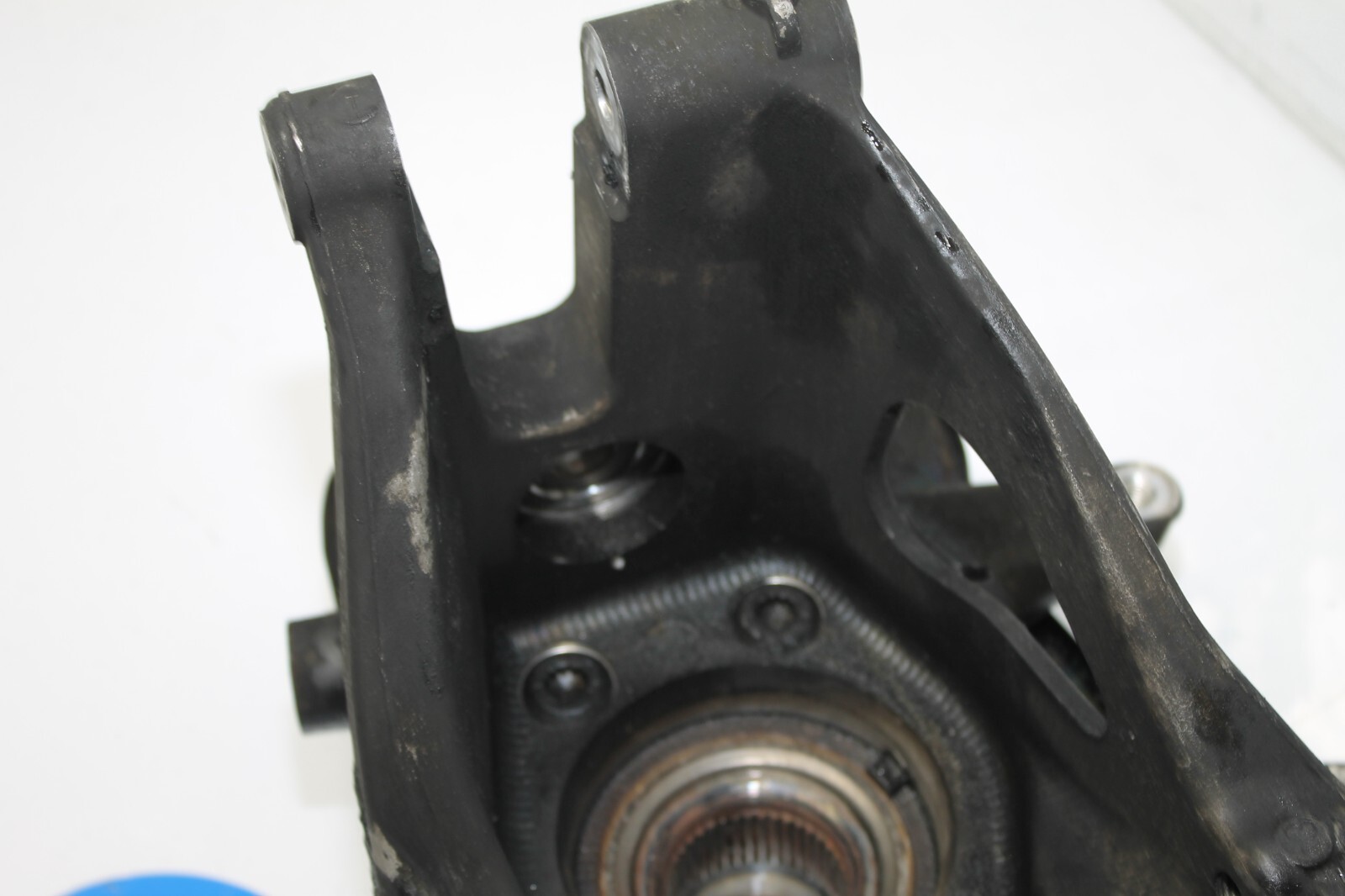 15-20 LAMBORGHINI HURACAN RH PASSENGER REAR HUB KNUCKLE SPINDLE AWD LP 610-4