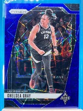2024 Panini Prizm WNBA - Chelsea Gray #84 Blue Velocity Prizm