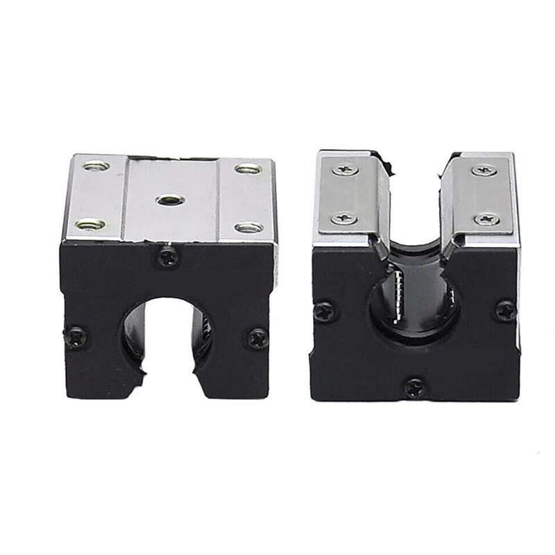 Open Linear Motion Ball Bearing Slide Unit CNC 3D Printer YTP SBRUU 12mm-50mm - Image 4 of 4