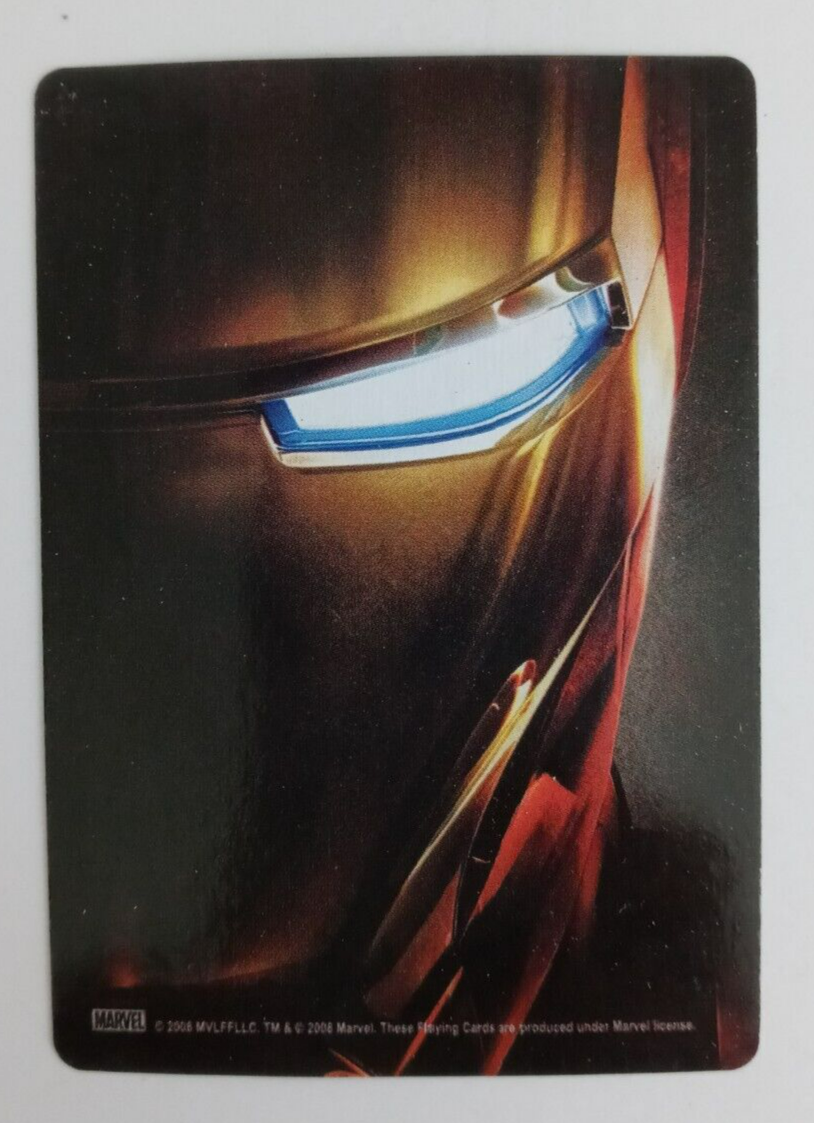2008 Marvel Iron Man Playing Card 10 Hearts | eBay