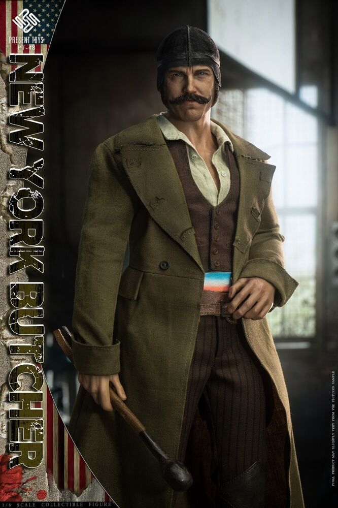 New In Stock PRESENT TOYS PT-sp48 1/6 Gangs of New York Bill