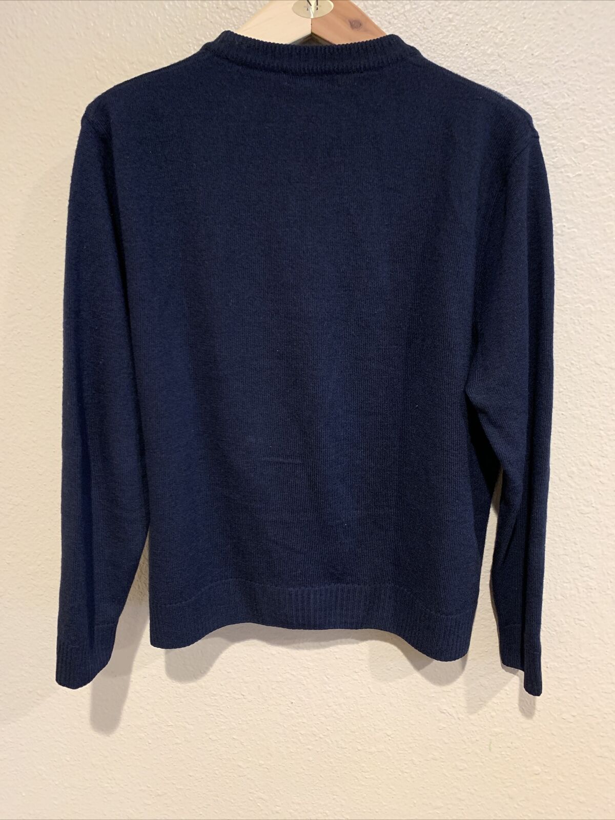 Turnbury Sweater 100%  Merino Wool Size Large Geo… - image 3