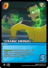 1X-"Strange Energies" - STK04 3/22 - R - Holofoil-CH06:  Star Trek Lower Decks-U