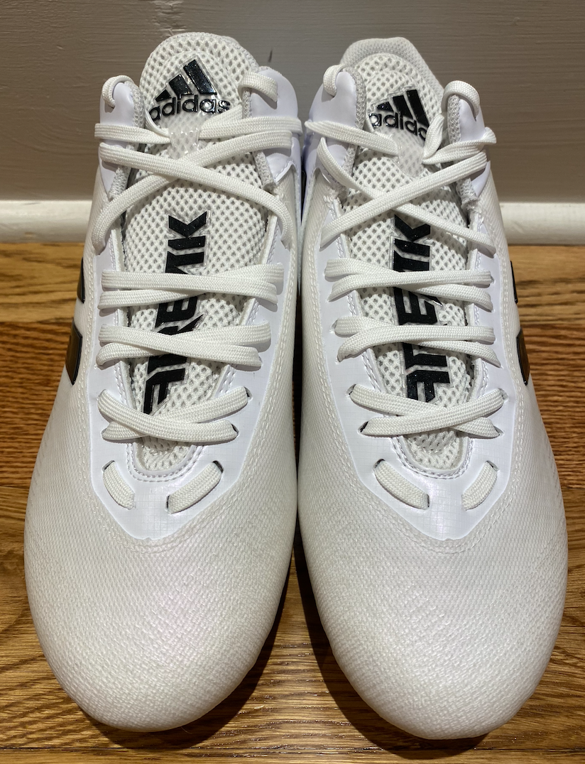 NEW Adidas Freak Mid Football Cleats Mens Size 10 White  display picture 3